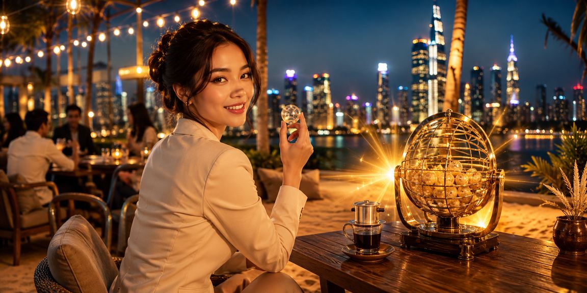 Người chơi đang tham gia cược xổ số tại TP.HCM