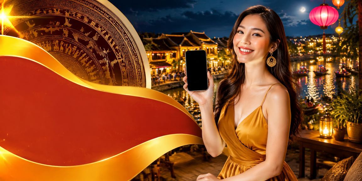 Người dùng trải nghiệm casino trên điện thoại tại Hội An