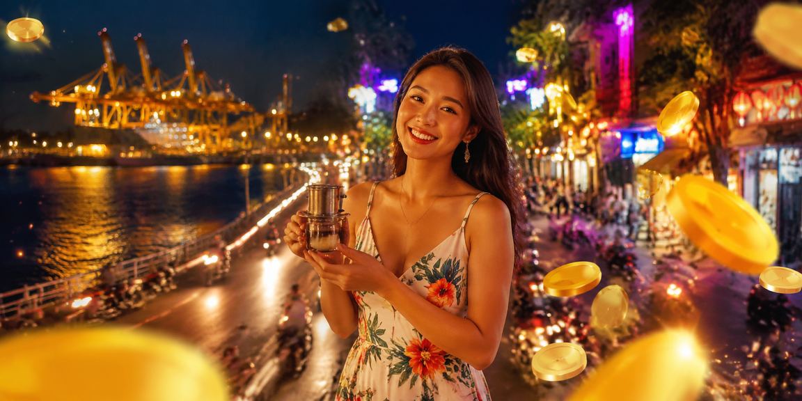 Khung cảnh casino tại Vũng Tàu